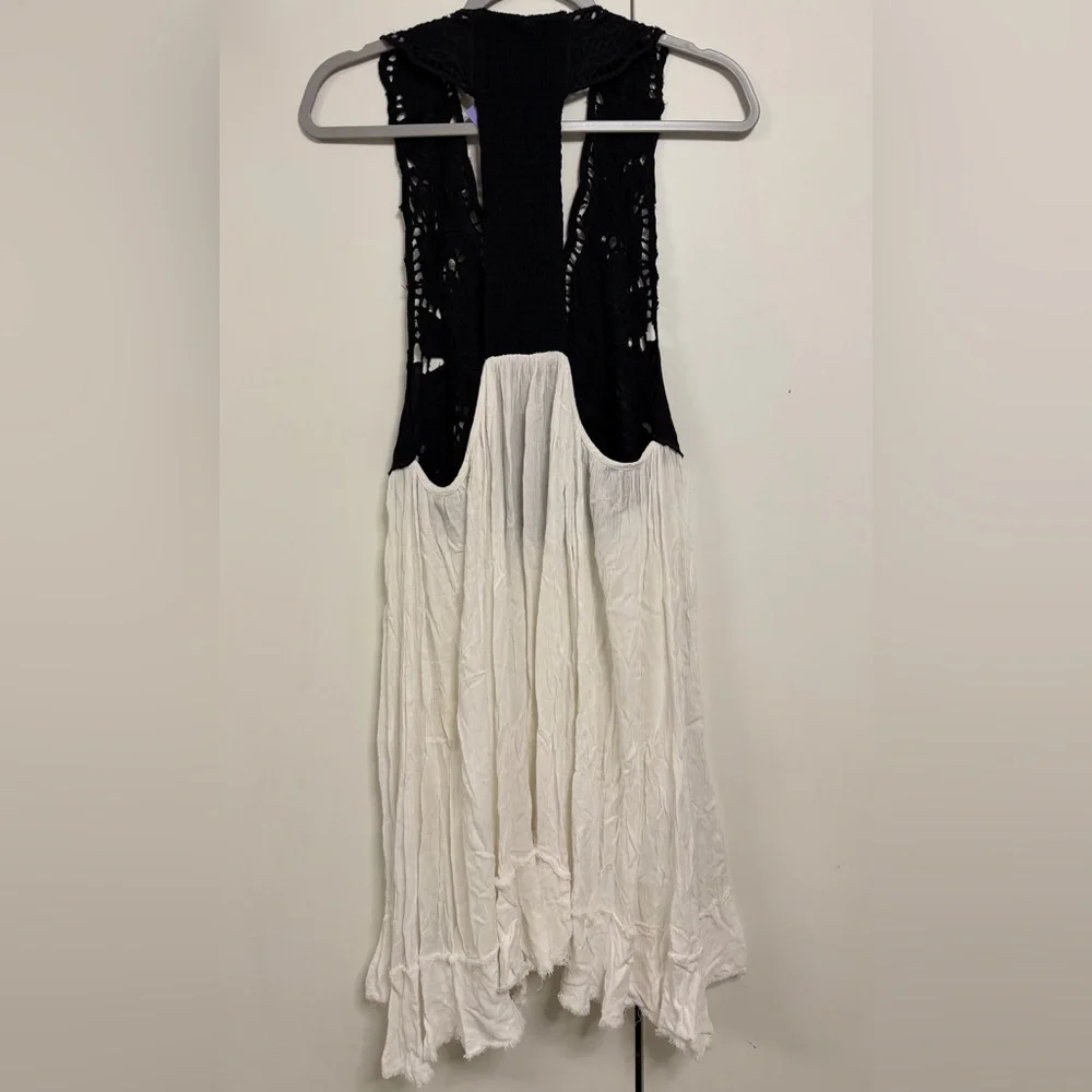 Free people Kissed By The Waves Mini Dress - Picture 5 of 6